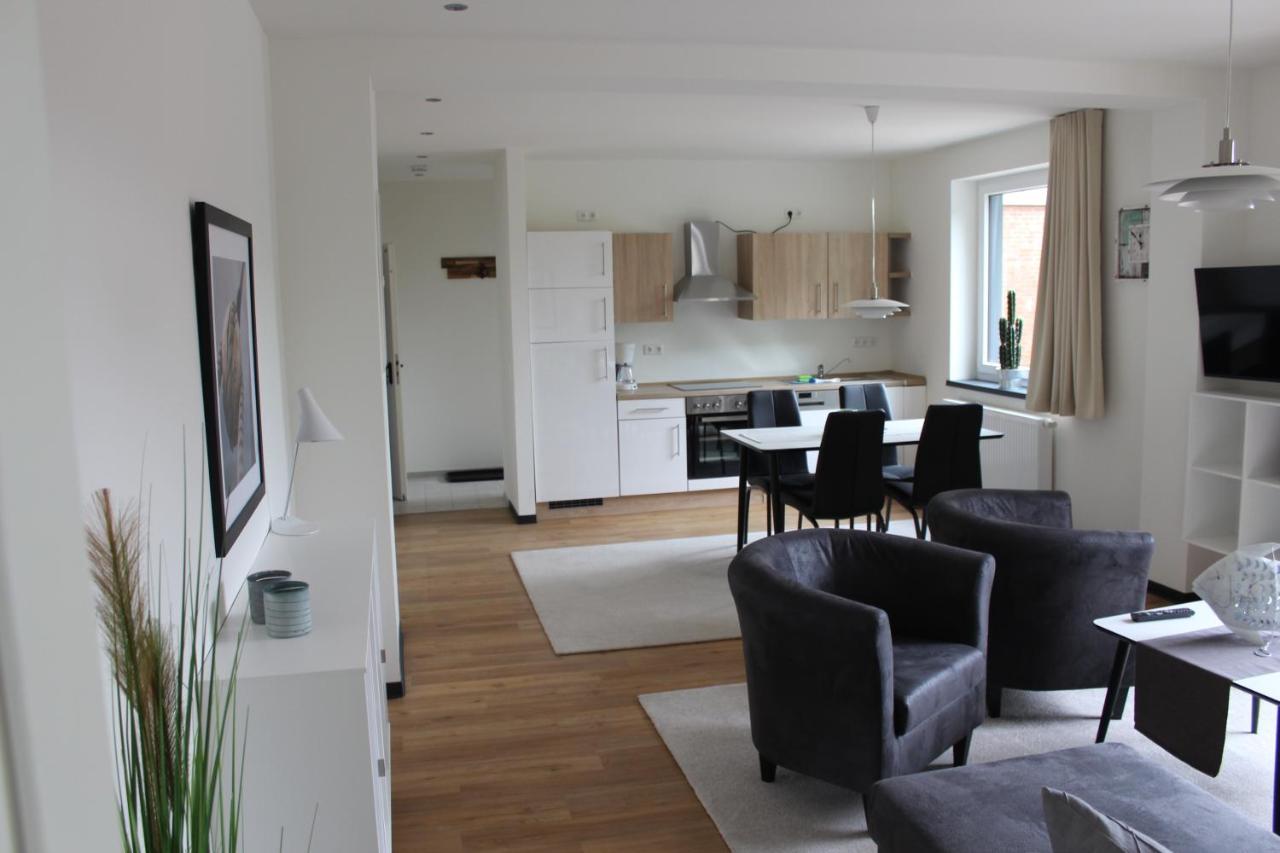 Duenenhaus Wohnung 3 ลูเบค ภายนอก รูปภาพ