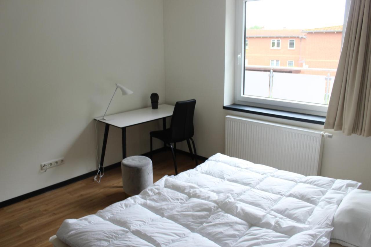Duenenhaus Wohnung 3 ลูเบค ภายนอก รูปภาพ