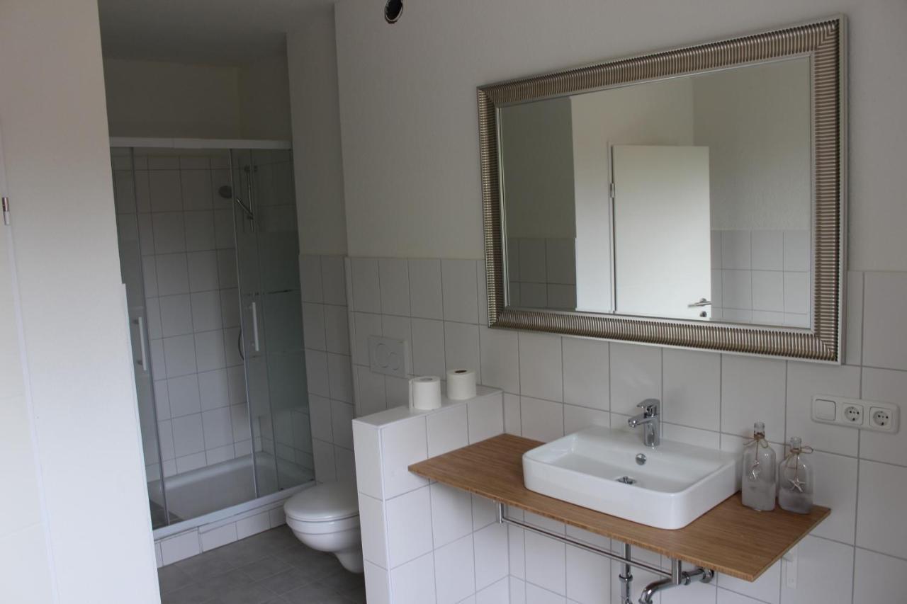 Duenenhaus Wohnung 3 ลูเบค ภายนอก รูปภาพ
