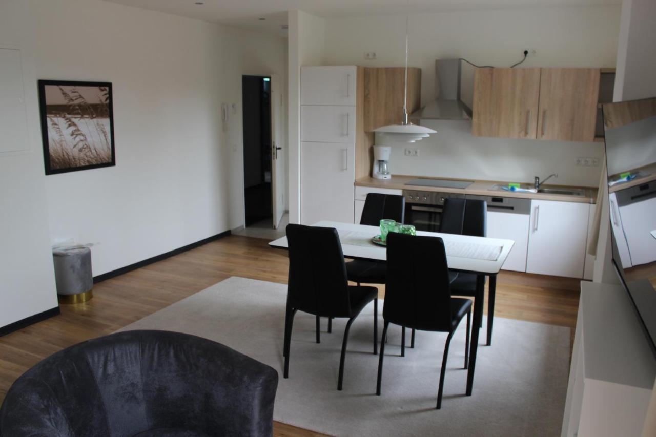 Duenenhaus Wohnung 3 ลูเบค ภายนอก รูปภาพ